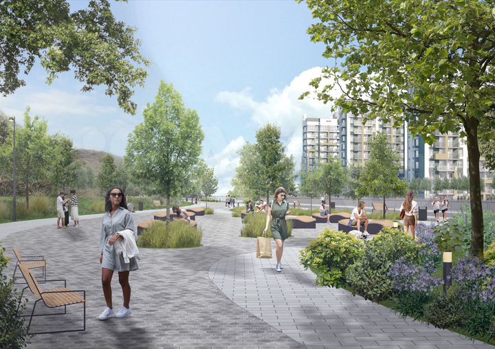 1-к. квартира, 29,7 м², 6/12 эт.