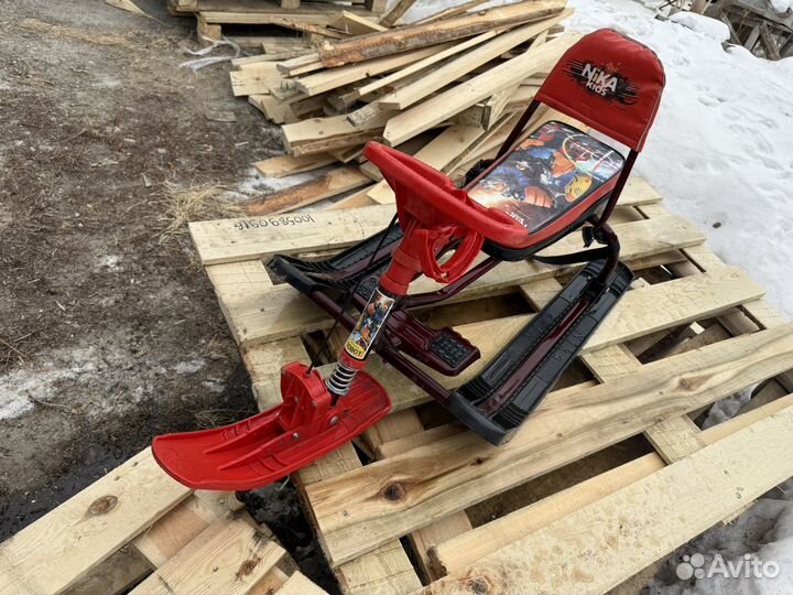 Снегокат Nika Тимка спорт 4-1