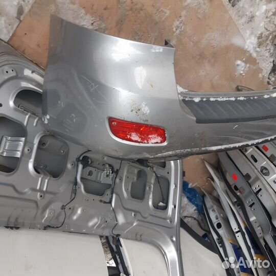 Бампер Hyundai Santa FE 2008 866502B040, задний