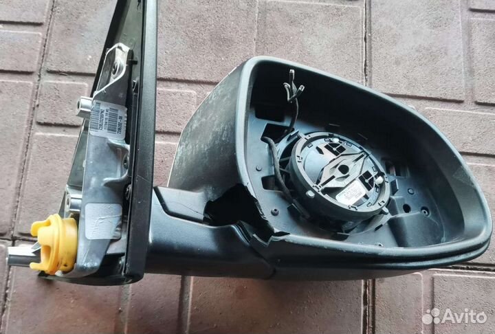 Bmw x3 f25 зеркало правое 7 контактов
