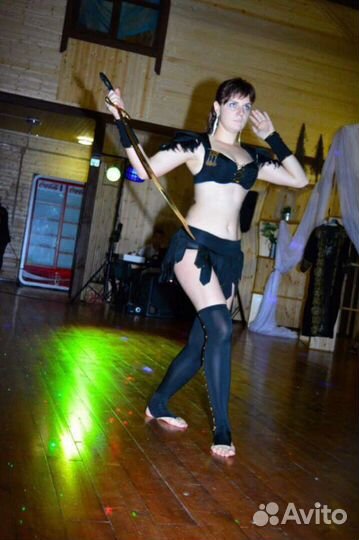 Костюм амазонки. Костюм для восточных танцев