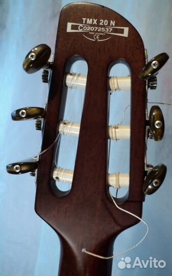 Эл/акуст. гитара Ibanez Talman tmx20N+кейс. Корея