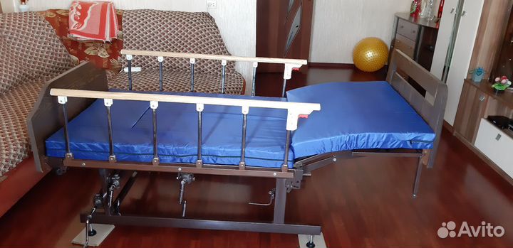 Функциональная кровать для лежачих больных