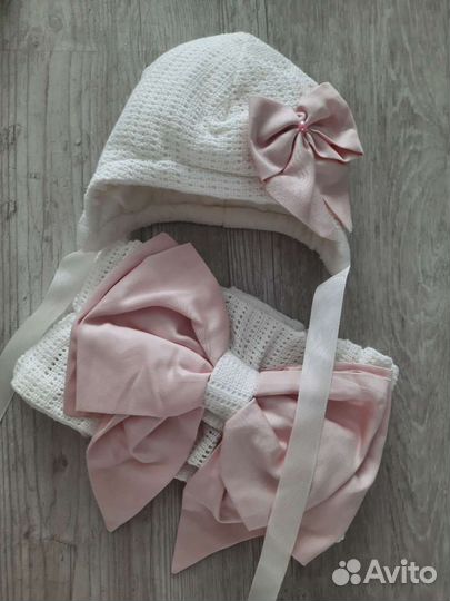 Шапочка для новорожденного