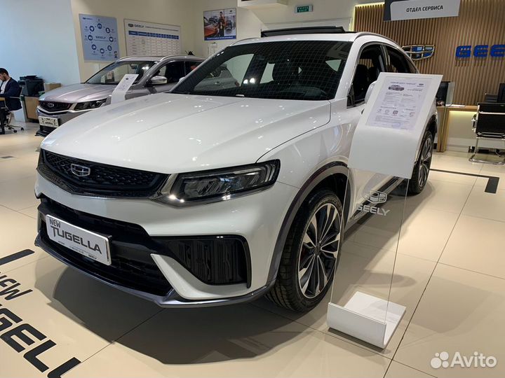 Geely Tugella, 2023