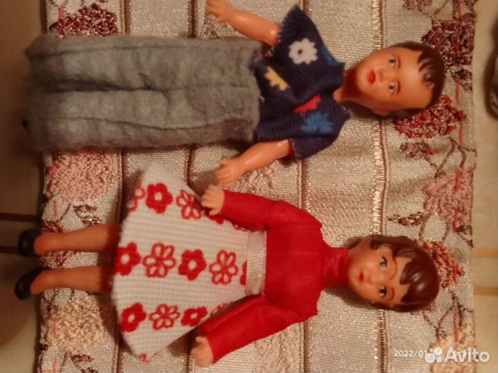 Пупсы и пупсики гдр Винтаж