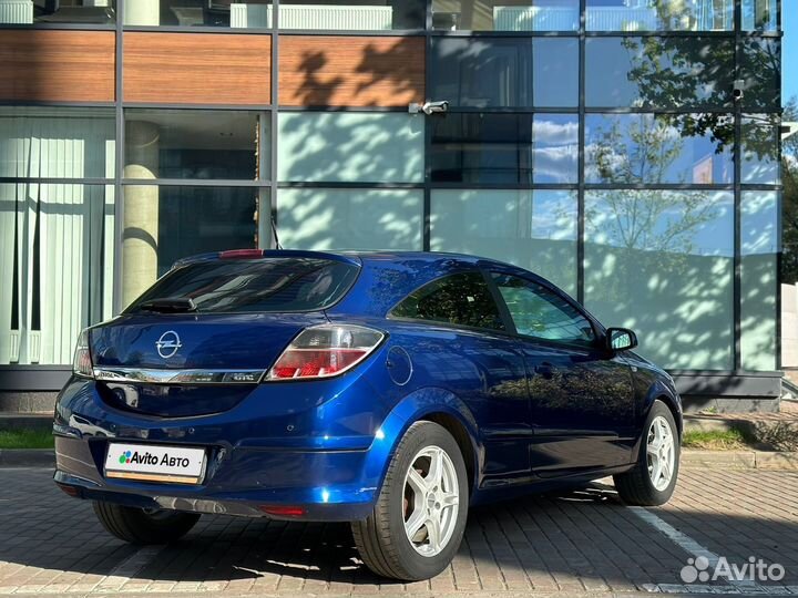 Opel Astra GTC 1.6 AMT, 2006, 165 000 км