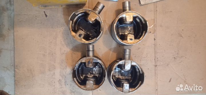 Поршневая группа на газель двигатель 4216