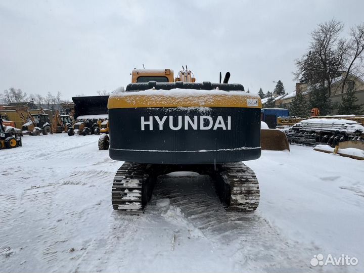 Гусеничный экскаватор Hyundai R 180LC-9S, 2024
