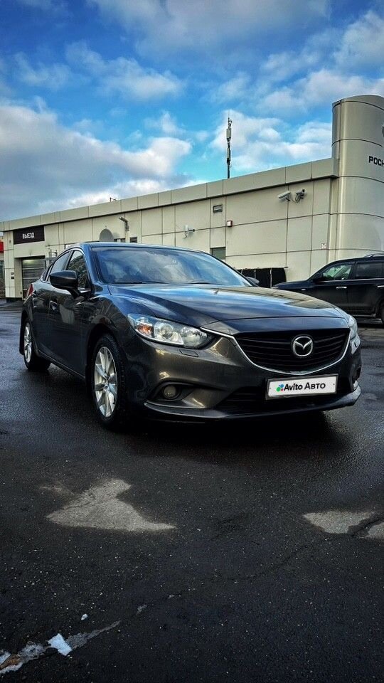 Mazda 6: фото владельца