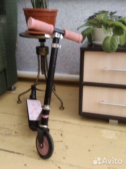 Самокат детский двухколесный новый