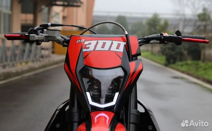 Мотоцикл procida PR300 RED