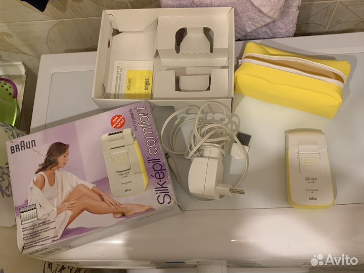 Эпилятор braun