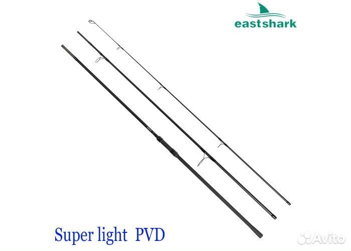 Удилище карповое EastShark Gazer 3-хз частное