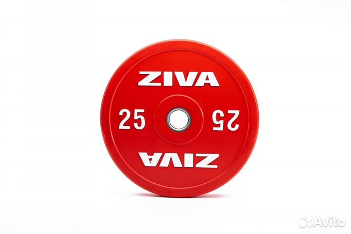 Диск обрезиненный, 20 кг