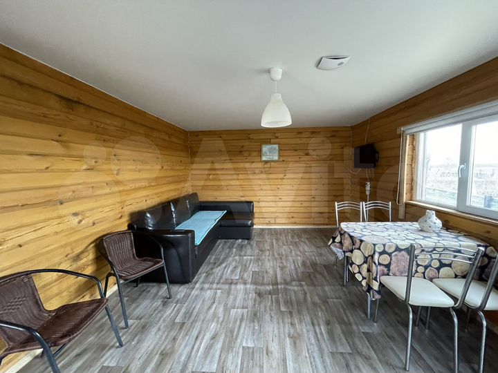 Коттедж 45 м² на участке 2 сот.