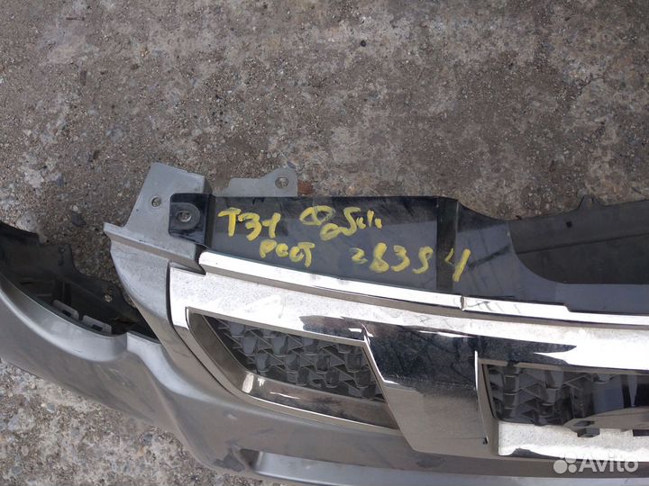 Бампер передний