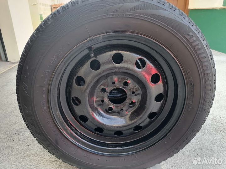 Зимние колеса на ваз