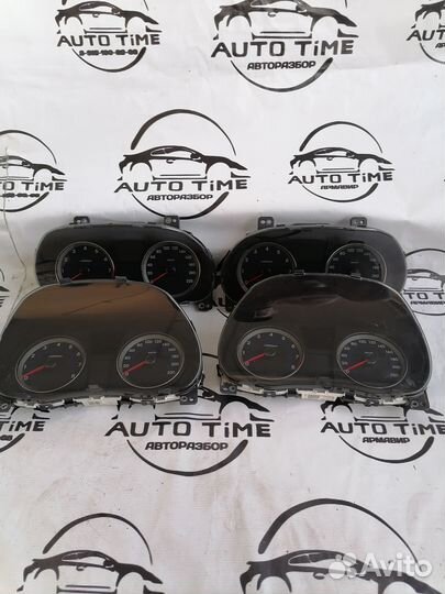 Приборная панель hyundai solaris