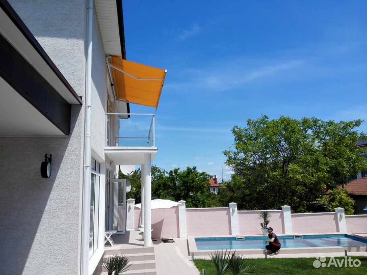 Маркиза открытого типа ширина 4 м х вылет 2 м