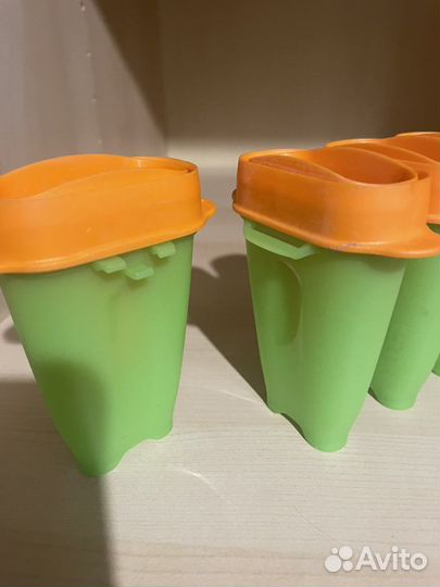 Формы для мороженого эскимо тапер