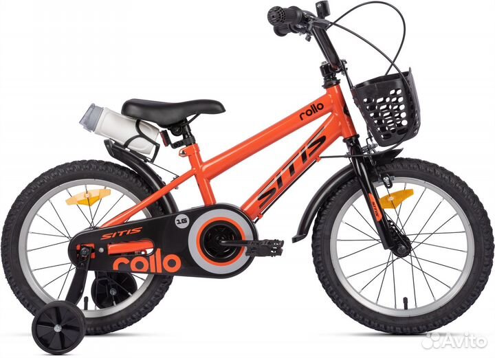 Велосипед sitis rollo 16
