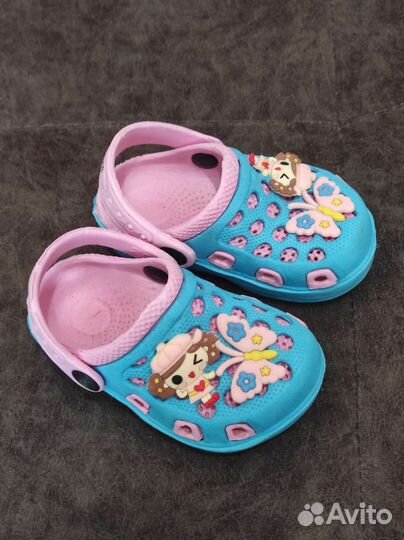 Слипоны для девочки