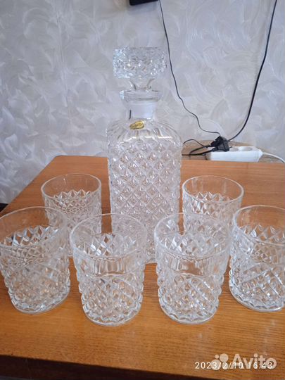 Хрусталь штоф