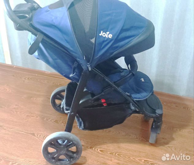 Прогулочная коляска Joie litetrax 4 air