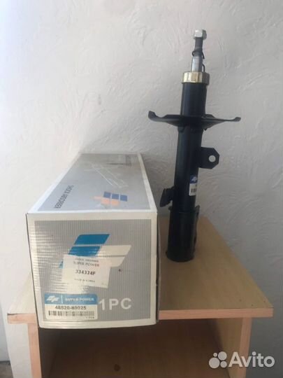 Амортизатор газомаслян 334324 339014F 48520-80025