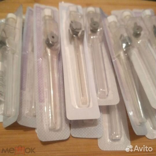 Пирсинг, серьги, иглы