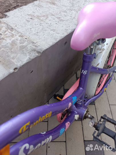 Детский велосипед stern 16