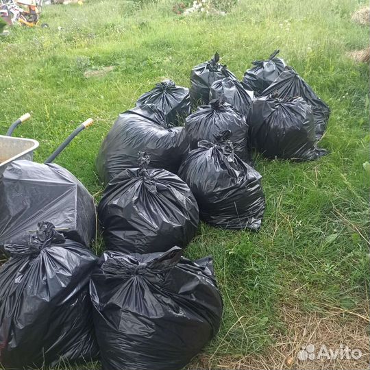 Навоз перегной в мешках козий