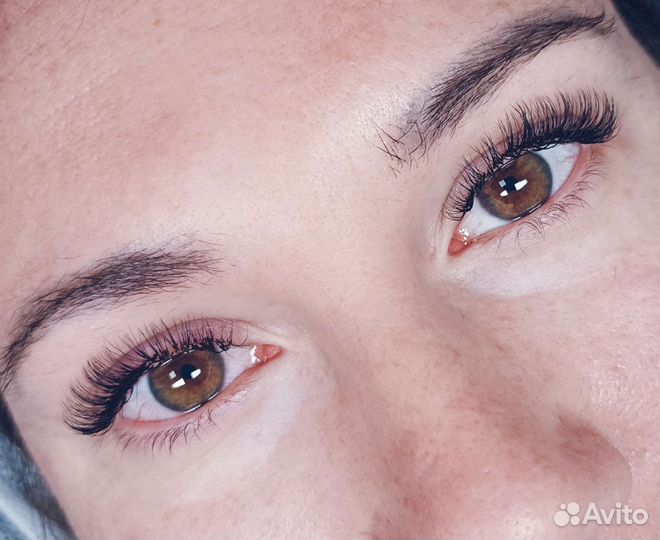 Наращивание ресниц