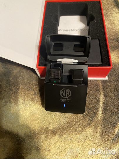 Микрофон беспроводной для Ipohne noir-audio