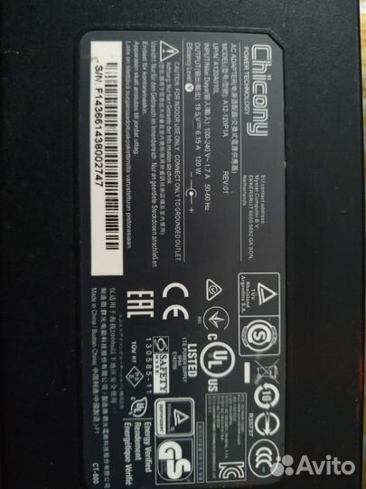 Игровой ноутбук msi