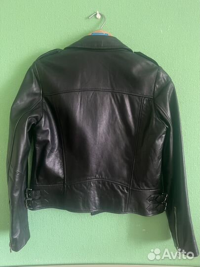 Куртка кожаная женская 44/46