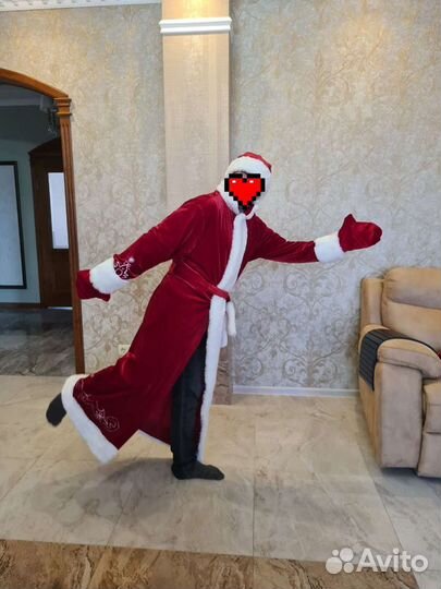 Костюм деда мороза и снегурочки