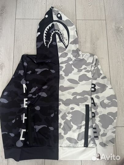 Кофта на молнии на мальчика