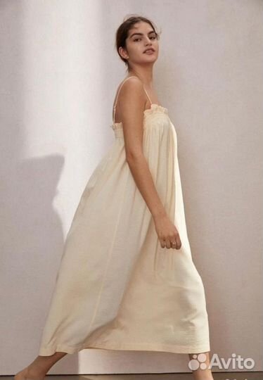 Платье сарафан h&m новое L