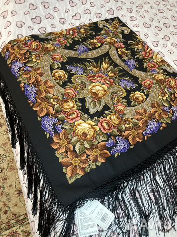 Павловопосадские платки