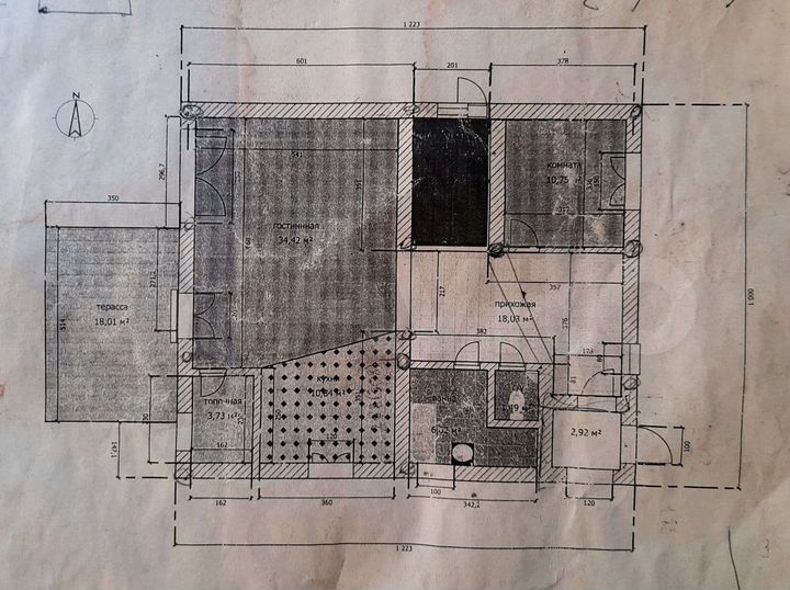 Дом 240 м² на участке 13 сот.