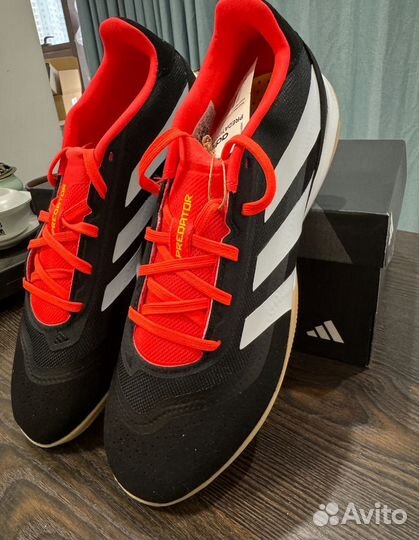 8-12us Футзалки Adidas Predator League L IN Ориг
