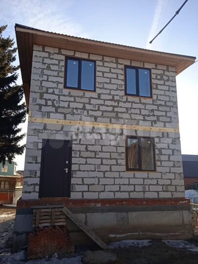 Коттедж 100 м² на участке 4,1 сот.