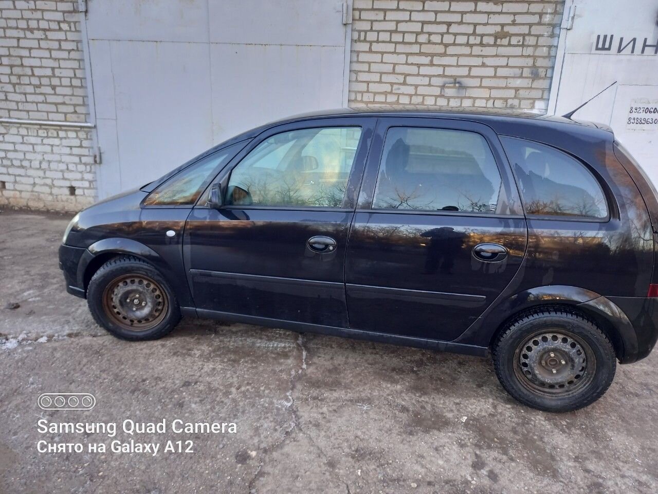 Opel Meriva: фото владельца