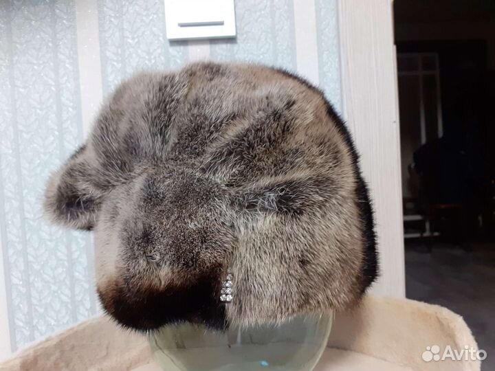 Шапка норка