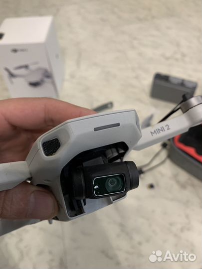 Квадрокоптер dji mini 2