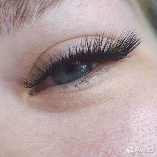 Наращивание ресниц