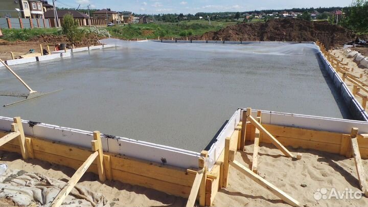 Бетон раствор все марки от Производителя