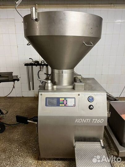 Мясной шприц frey konti T260